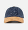New Era Atlanta Braves 'Denim Shades' Casual Classic Strapback Denim/Wheat