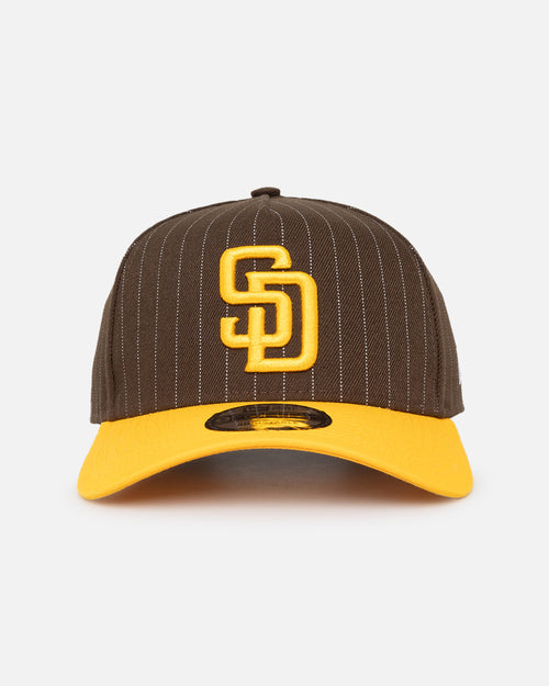 New Era San Diego Padres '2-Tone Pinstripe' 9FORTY A-Frame Snapback Pinstripe