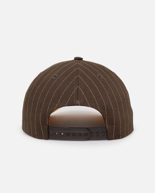 New Era San Diego Padres '2-Tone Pinstripe' 9FORTY A-Frame Snapback Pinstripe