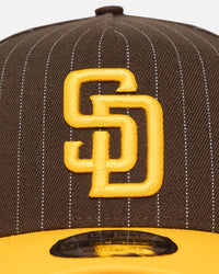 New Era San Diego Padres '2-Tone Pinstripe' 9FORTY A-Frame Snapback Pinstripe