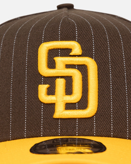New Era San Diego Padres '2-Tone Pinstripe' 9FORTY A-Frame Snapback Pinstripe