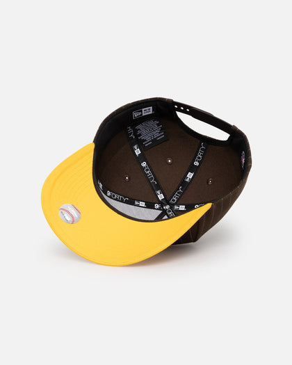 New Era San Diego Padres '2-Tone Pinstripe' 9FORTY A-Frame Snapback Pinstripe