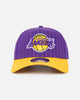 New Era Los Angeles Lakers '2-Tone Pinstripe' 9FORTY A-Frame Snapback Pinstripe