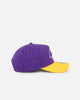 New Era Los Angeles Lakers '2-Tone Pinstripe' 9FORTY A-Frame Snapback Pinstripe
