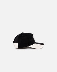 New Era Las Vegas Raiders 'Patchwork Corduroy' 9FORTY A-Frame Snapback Black/Cream