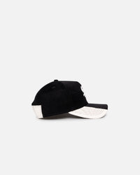 New Era Chicago White Sox 'Patchwork Corduroy' 9FORTY A-Frame Snapback Black/Cream