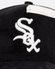 New Era Chicago White Sox 'Patchwork Corduroy' 9FORTY A-Frame Snapback Black/Cream