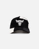 New Era Chicago Bulls 'Patchwork Corduroy' 9FORTY A-Frame Snapback Black/Cream