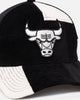 New Era Chicago Bulls 'Patchwork Corduroy' 9FORTY A-Frame Snapback Black/Cream
