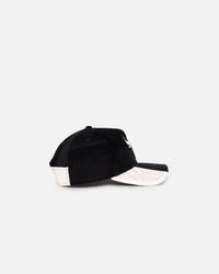 New Era Chicago Bulls 'Patchwork Corduroy' 9FORTY A-Frame Snapback Black/Cream