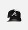 New Era Atlanta Braves 'Patchwork Corduroy' 9FORTY A-Frame Snapback Black/Cream