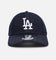 New Era Los Angeles Dodgers Washed Denim Casual Classic Strapback Blue Washed Denim