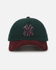 New Era New York Yankees 'Rhubarb Cord' 9FORTY A-Frame Snapback Dark Green