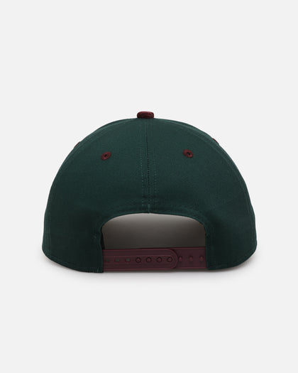 New Era New York Yankees 'Rhubarb Cord' 9FORTY A-Frame Snapback Dark Green