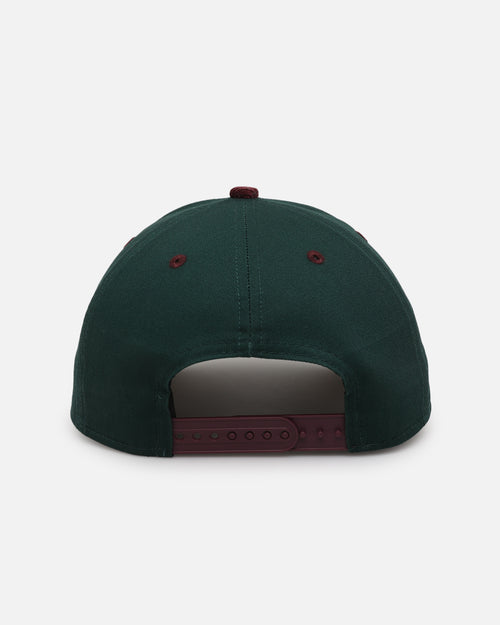 New Era New York Yankees 'Rhubarb Cord' 9FORTY A-Frame Snapback Dark Green