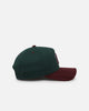 New Era New York Yankees 'Rhubarb Cord' 9FORTY A-Frame Snapback Dark Green