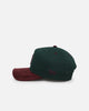 New Era New York Yankees 'Rhubarb Cord' 9FORTY A-Frame Snapback Dark Green