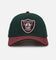 New Era Las Vegas Raiders 'Rhubarb Cord' 9FORTY A-Frame Snapback Dark Green