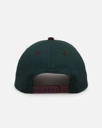 New Era Las Vegas Raiders 'Rhubarb Cord' 9FORTY A-Frame Snapback Dark Green