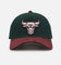 New Era Chicago Bulls 'Rhubarb Cord' 9FORTY A-Frame Snapback Dark Green