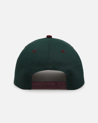 New Era Chicago Bulls 'Rhubarb Cord' 9FORTY A-Frame Snapback Dark Green