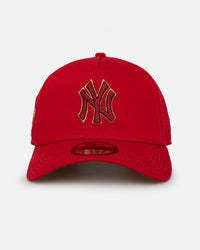 New Era New York Yankees 'Dragon Collection Lunar New Year' 9FORTY A-Frame Snapback Scarlet/Gold