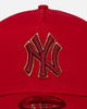 New Era New York Yankees 'Dragon Collection Lunar New Year' 9FORTY A-Frame Snapback Scarlet/Gold