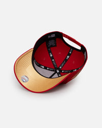 New Era New York Yankees 'Dragon Collection Lunar New Year' 9FORTY A-Frame Snapback Scarlet/Gold