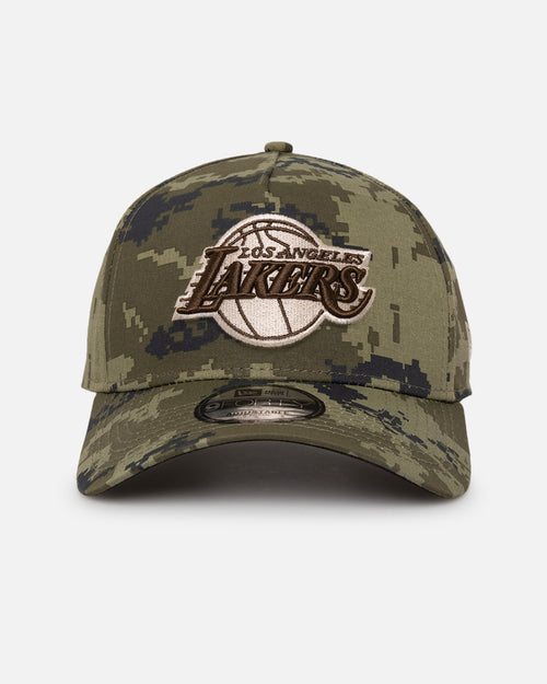 New Era Los Angeles Lakers 'Digi Camo' 9FORTY A-Frame Snapback Digi Camo