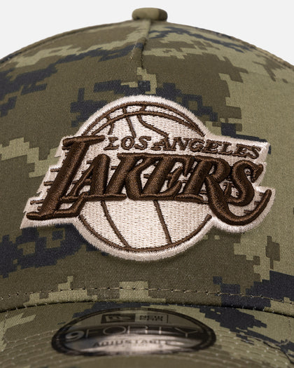 New Era Los Angeles Lakers 'Digi Camo' 9FORTY A-Frame Snapback Digi Camo