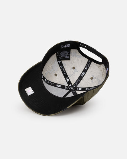 New Era Los Angeles Lakers 'Digi Camo' 9FORTY A-Frame Snapback Digi Camo