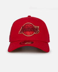 New Era Los Angeles Lakers 'Dragon Collection Lunar New Year' 9FORTY A-Frame Snapback Scarlet/Gold