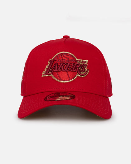 New Era Los Angeles Lakers 'Dragon Collection Lunar New Year' 9FORTY A-Frame Snapback Scarlet/Gold