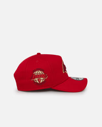 New Era Los Angeles Lakers 'Dragon Collection Lunar New Year' 9FORTY A-Frame Snapback Scarlet/Gold
