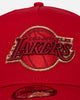 New Era Los Angeles Lakers 'Dragon Collection Lunar New Year' 9FORTY A-Frame Snapback Scarlet/Gold