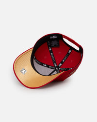 New Era Los Angeles Lakers 'Dragon Collection Lunar New Year' 9FORTY A-Frame Snapback Scarlet/Gold