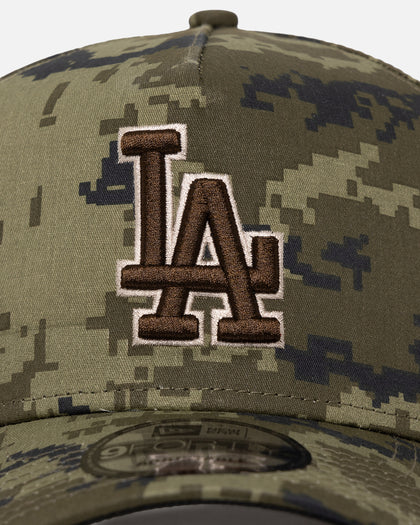 New Era Los Angeles Dodgers 'Digi Camo' 9FORTY A-Frame Snapback Digi Camo