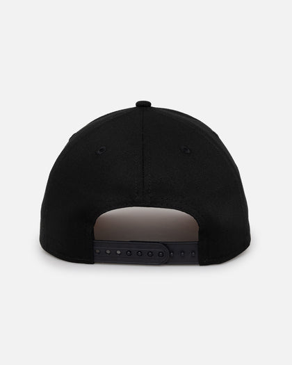 New Era Chicago Bulls 'Pink Satin Hearts' 9FORTY A-Frame Snapback Black/White