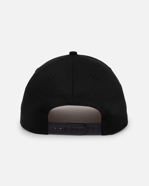 New Era Chicago Bulls 'Pink Satin Hearts' 9FORTY A-Frame Snapback Black/White