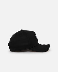 New Era Chicago Bulls 'Pink Satin Hearts' 9FORTY A-Frame Snapback Black/White