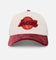 New Era Los Angeles Lakers 'Premium Corduroy Velvet' 9FORTY A-Frame Snapback Chrome White/Cardinal