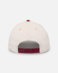 New Era Los Angeles Lakers 'Premium Corduroy Velvet' 9FORTY A-Frame Snapback Chrome White/Cardinal