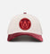 New Era Golden State Warriors 'Premium Corduroy Velvet' 9FORTY A-Frame Snapback Chrome White/Cardinal