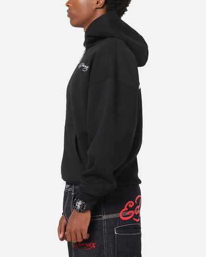 Ed Hardy UV Active Zip Hoodie Black/Multi