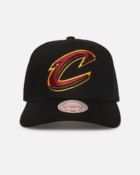 Mitchell & Ness Cleveland Cavaliers Team Colour Logo MVP Snapback Black