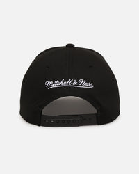 Mitchell & Ness Cleveland Cavaliers Team Colour Logo MVP Snapback Black