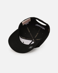 Mitchell & Ness Cleveland Cavaliers Team Colour Logo MVP Snapback Black