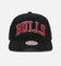 Mitchell & Ness Chicago Bulls Team Colour Wordmark MVP Snapback Black