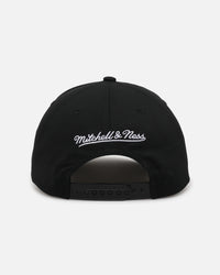 Mitchell & Ness Chicago Bulls Team Colour Wordmark MVP Snapback Black