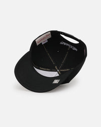 Mitchell & Ness Chicago Bulls Team Colour Wordmark MVP Snapback Black